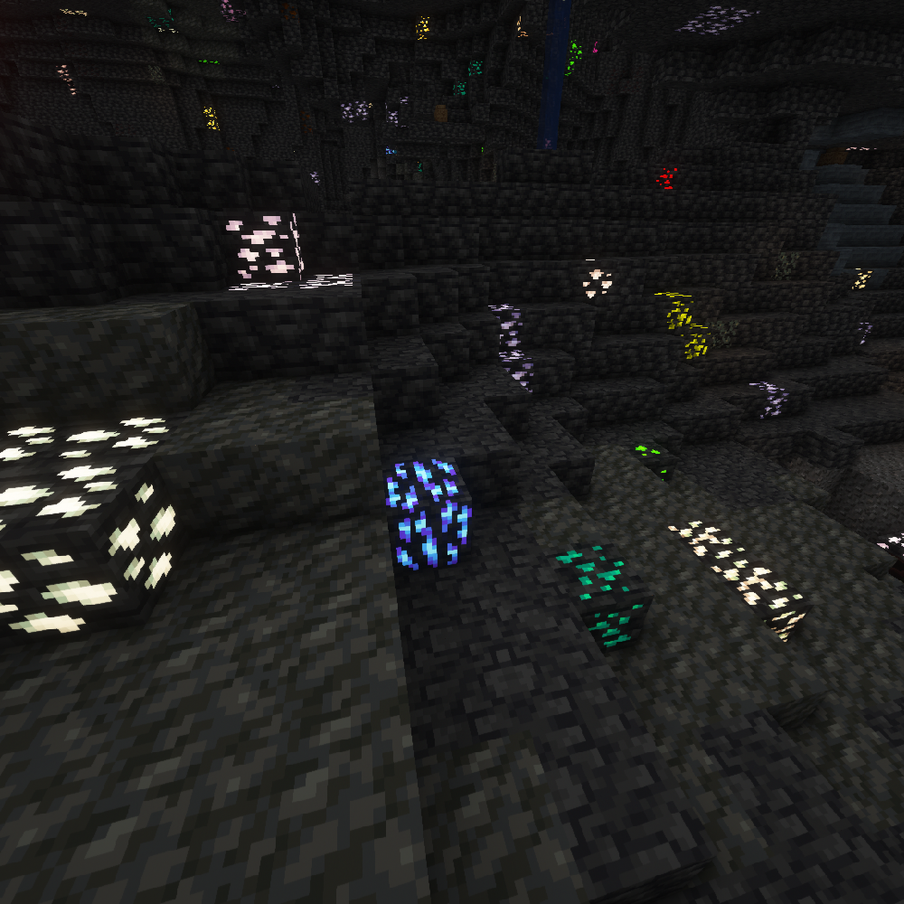 All of Fabric Emissive Ores
