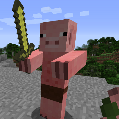 Dezombified pigmen.