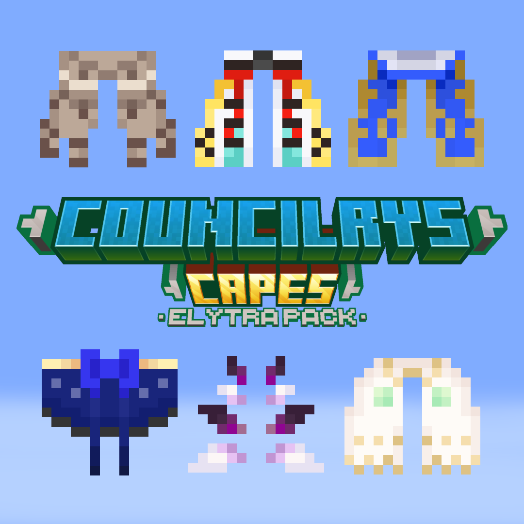 CouncilRyS Capes - Elytra Pack -