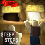 [1050M] STEEP STEPS