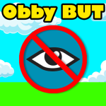 Obby BUT YOU CAN'T SEE!