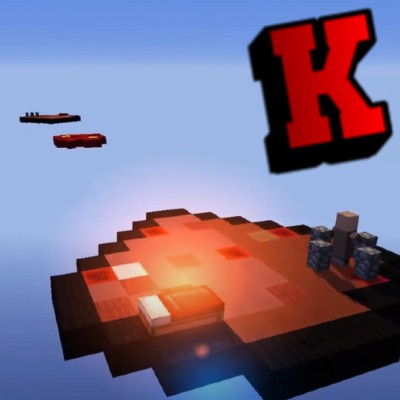 BedWars Map - Redstone