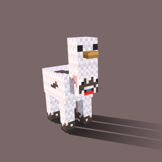 It Wasn't Me, It was the Cow in the Chicken Costume!