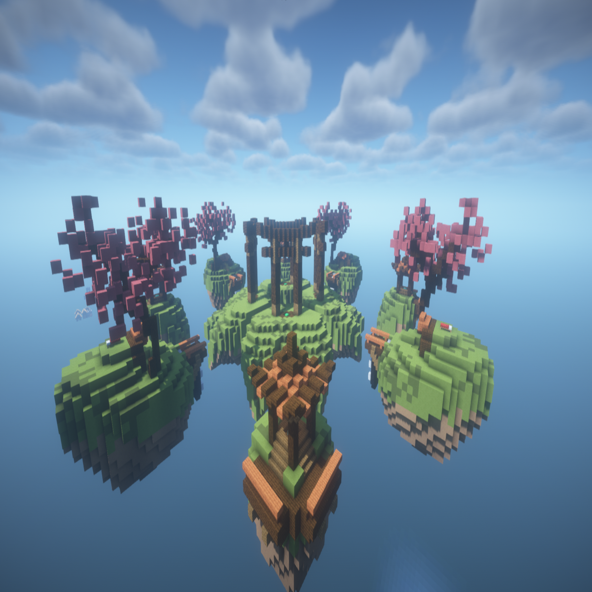 Troxy - An asian Bed Wars Mini Games Map