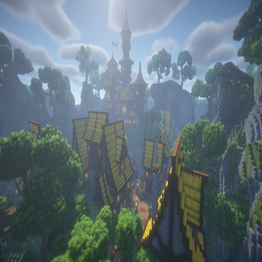 Mastarfan - An amazing Medieval Hub Spawn in Tropical Style