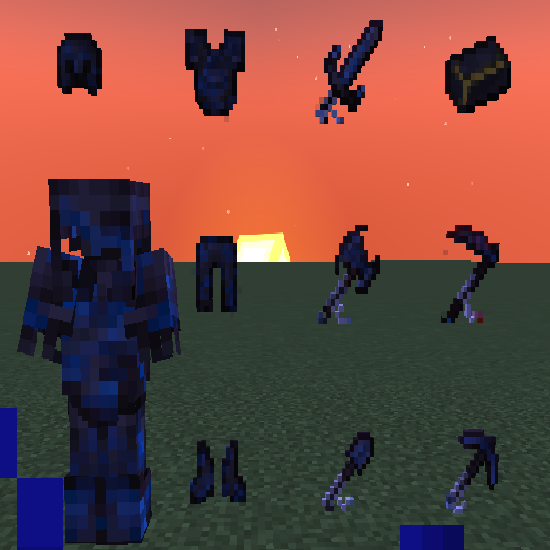 New better Netherite Items