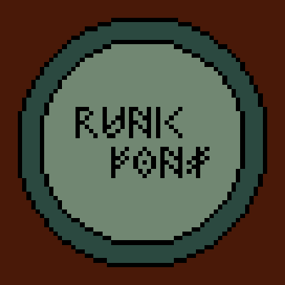 Runic Font