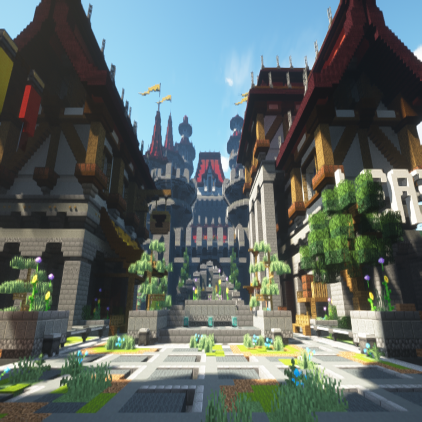 Ulubon - An Amazing Beautiful Red Medieval Castle with Pirates