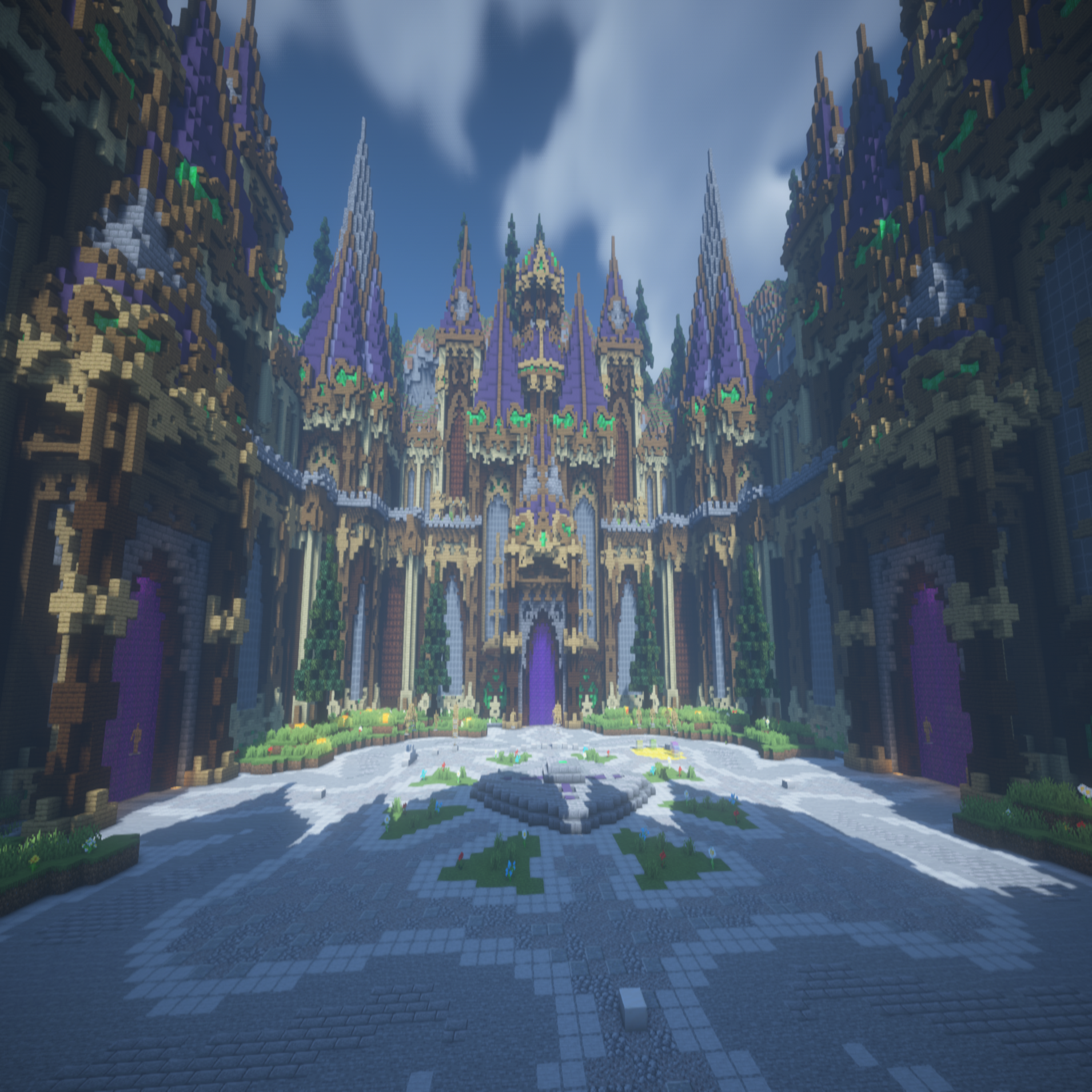 Mapral - Little Medieval Castle Hub Spawn