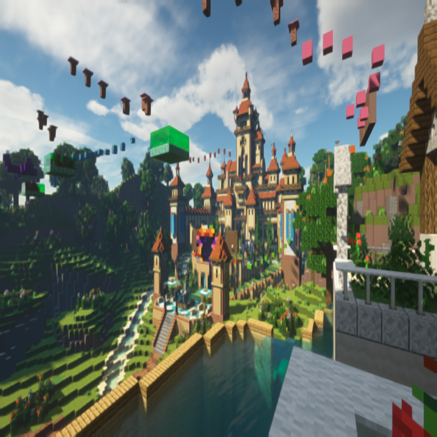 Recrean - Beautiful Modern Castle Hub Spawn