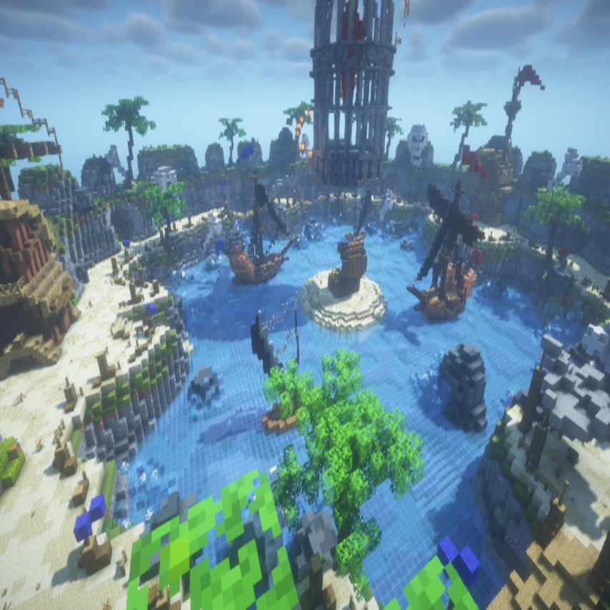 Pertan - An amazing Pirate PvP Arena