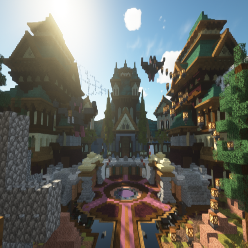Luisbon - A beautiful Medieval Hub with Dragon