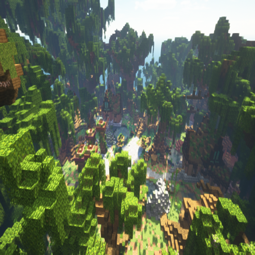 Relim - Incredible Jungle Hub Natural Spawn