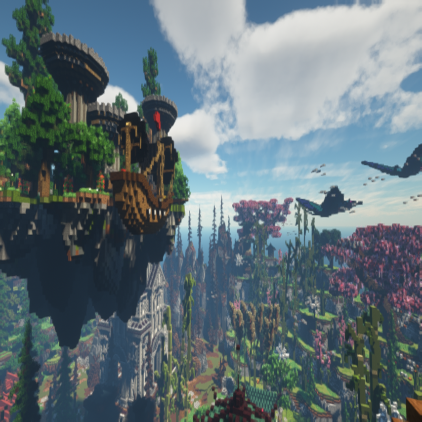 Remenan - An incredible PvP Arena map