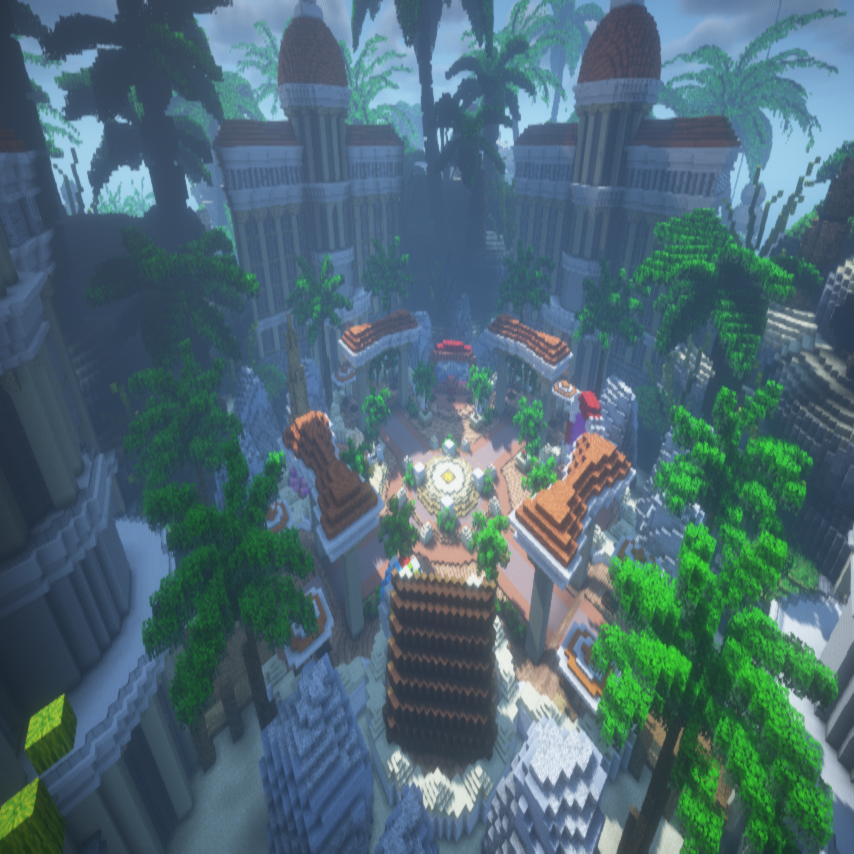 Sorecrate - A beautiful Modern Paradisiac Aquatic Hub-Spawn