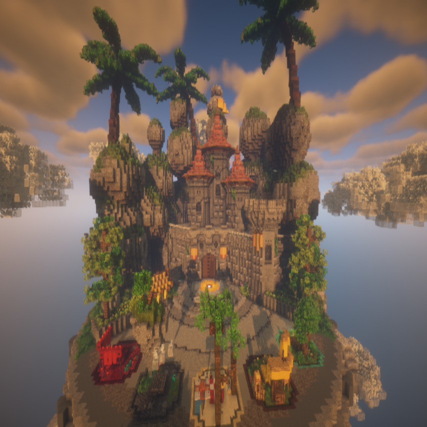 Kystama - A Little Aquatic Fortress Hub