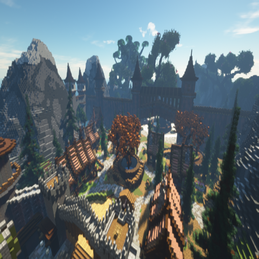 Quortens - An incredible Medieval Hub with beautiful Landscape