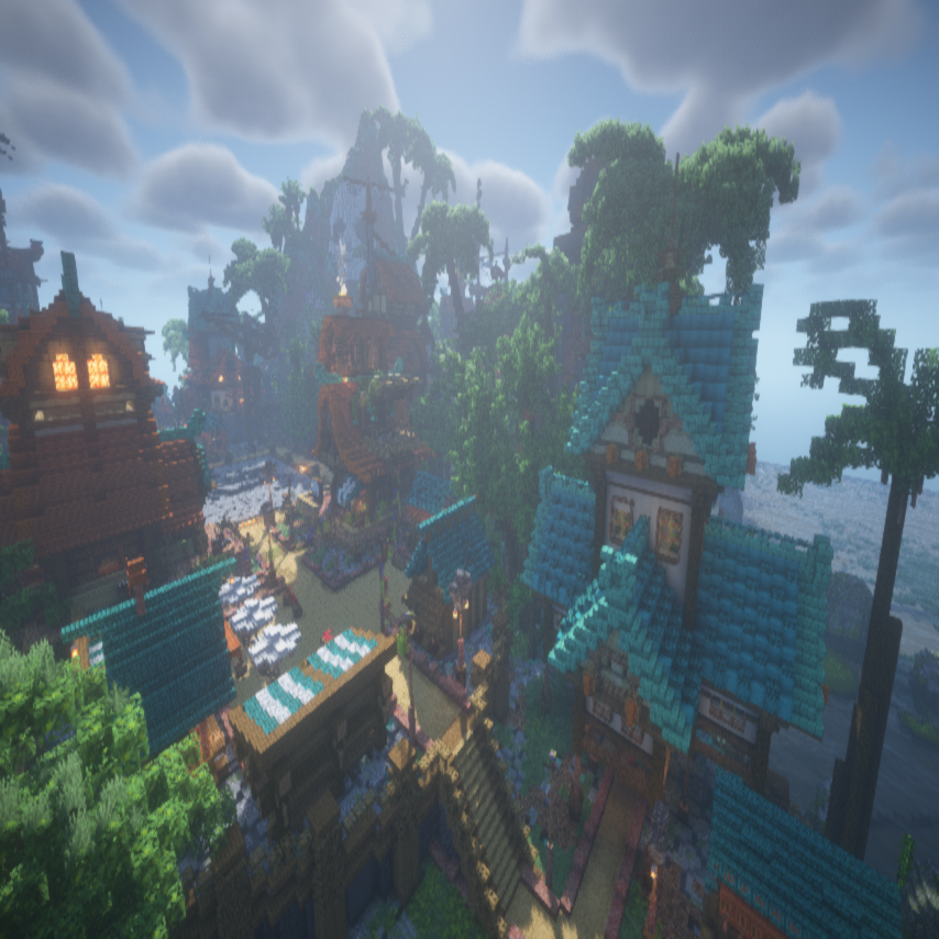 Island Of Salazar - A beautiful Pirate Hub