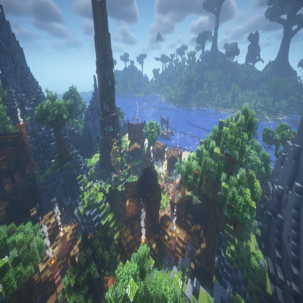 Island of Dinosaur - A beautiful Prehistoric World Jurassic Park