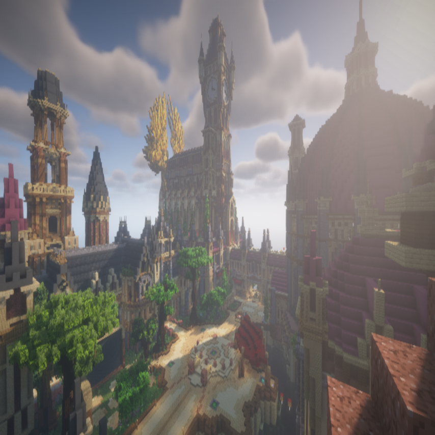 Asmalda - A British Modern Style BedWars Hub Spawn
