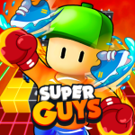 🎉 🏆 SUPER GUYS [NEW MAPS!]
