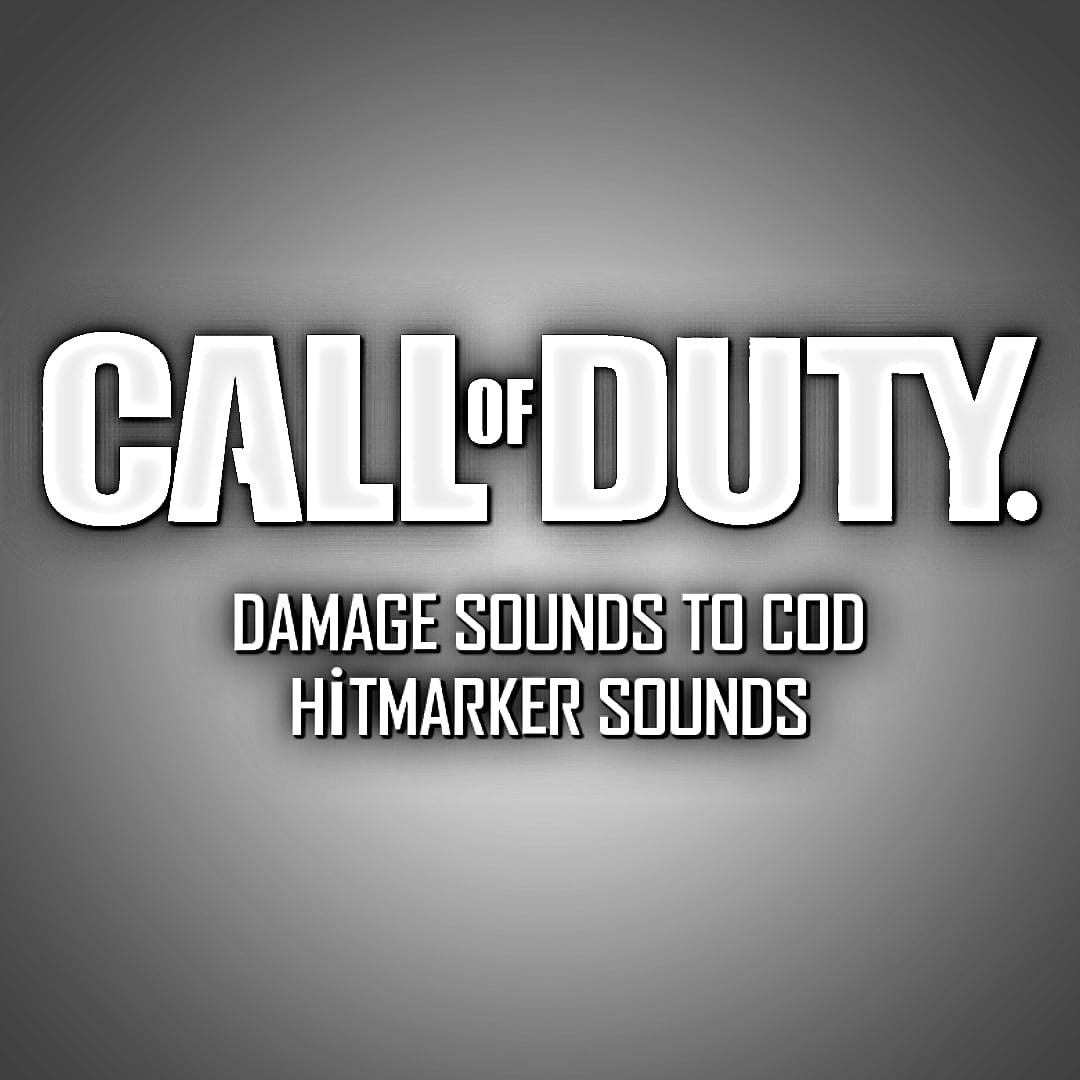 Call of Duty Hitmarker Damage