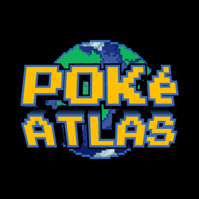 PokéAtlas Project Kanto Map