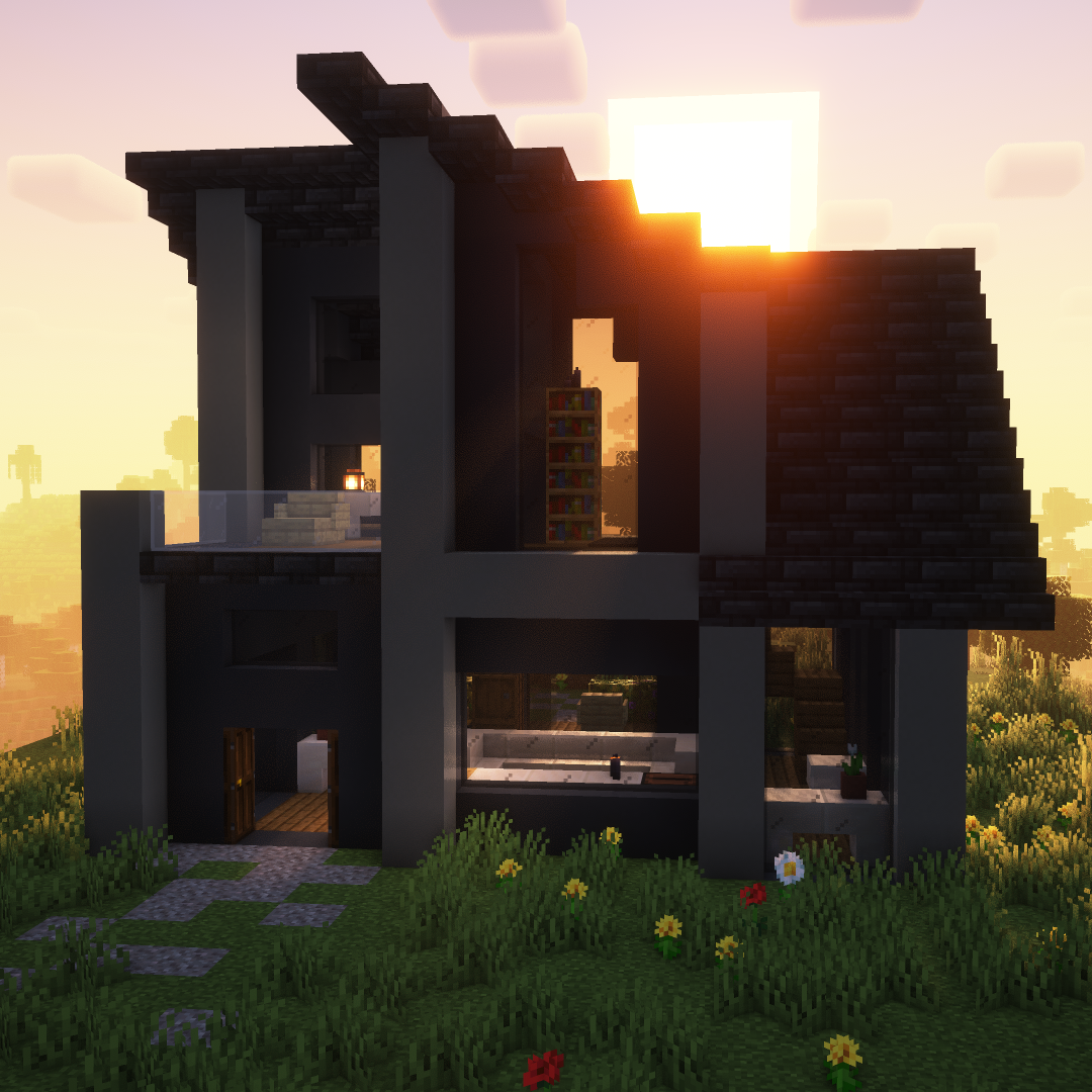 Medium Modern House