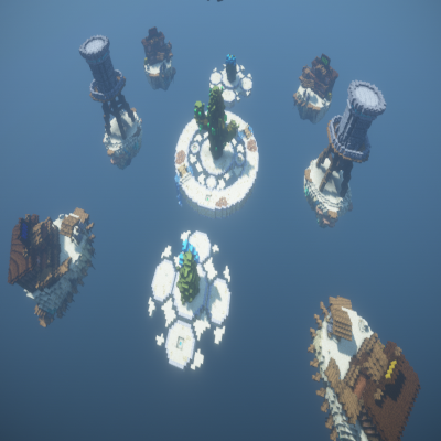 Youbon - A beautiful Cowboys and Western BedWars Map