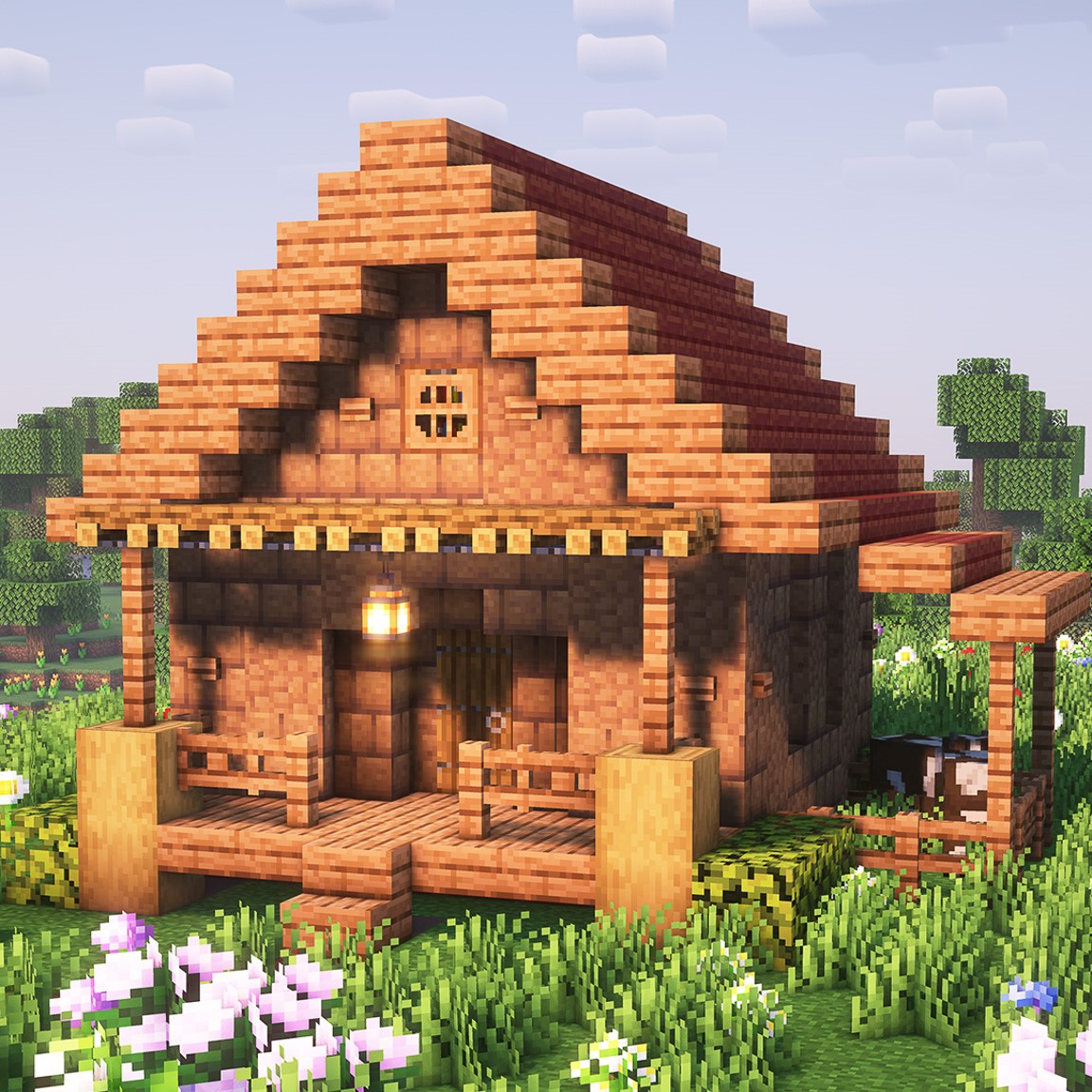 Mud-Brick & Mangrove Farmhouse