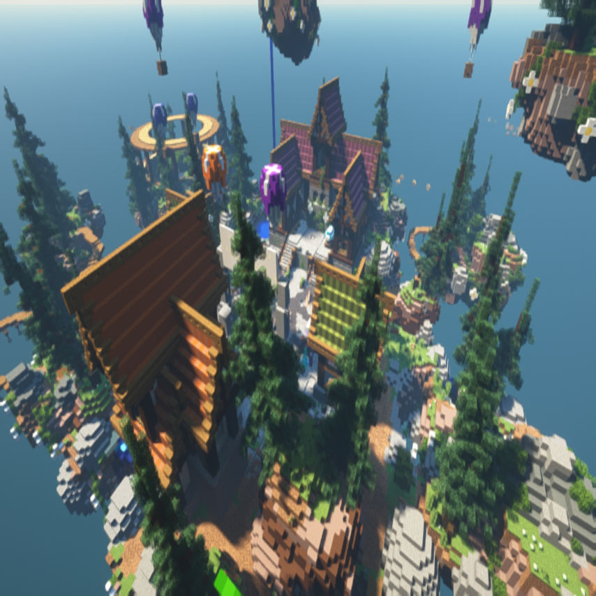 Tergas - A beautiful Sky Hub Lobby