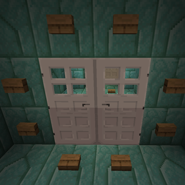 The 48x48x48 Prismarine Cube