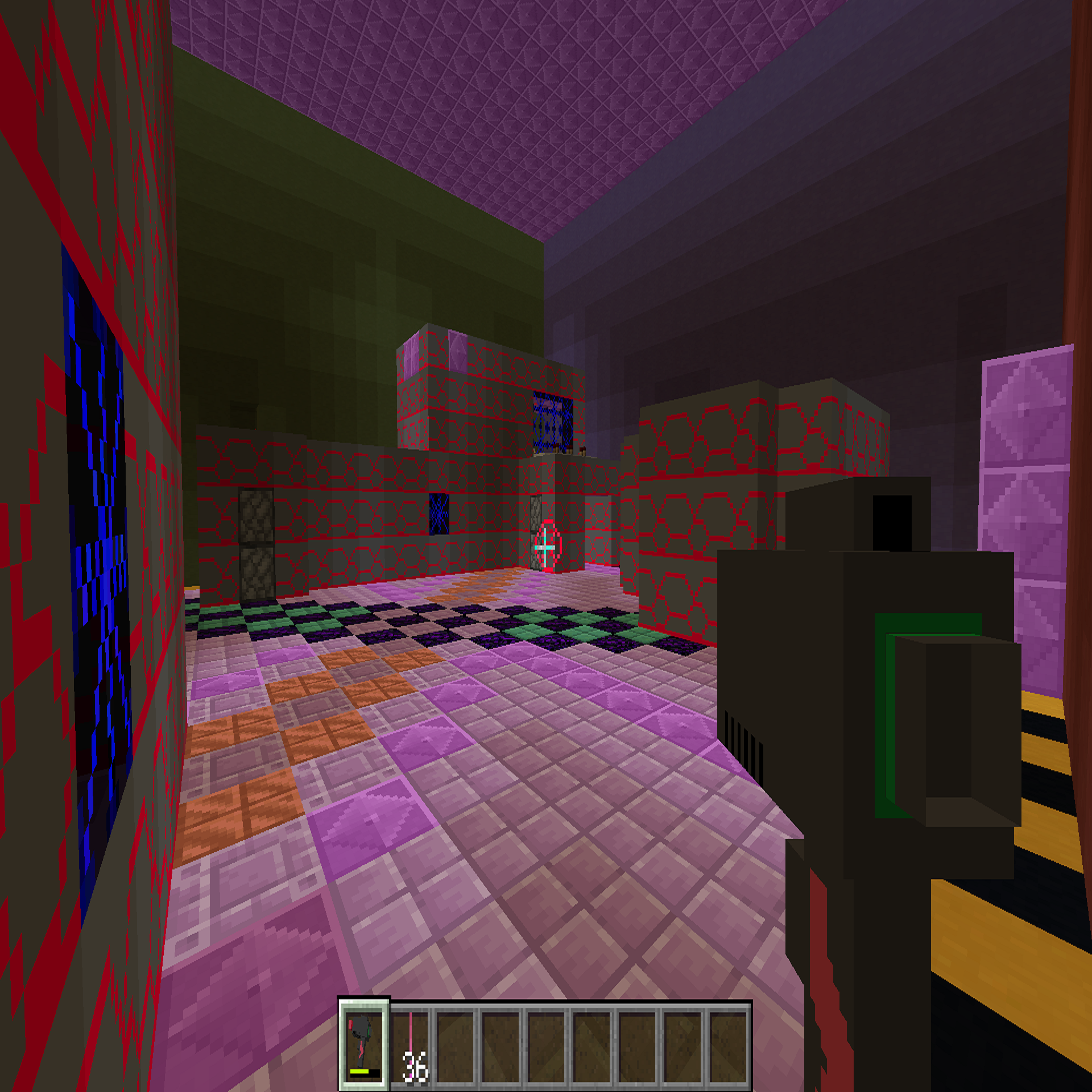 Laser Game world
