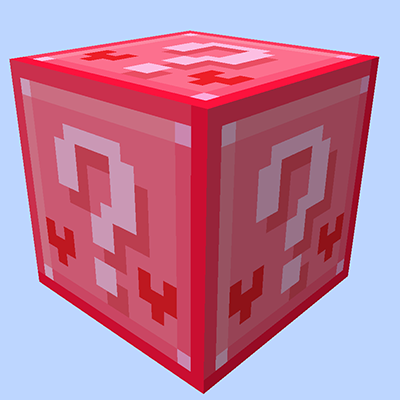 Lucky  Pink OneBlock - Lucky Block Pinks - Multiplayer