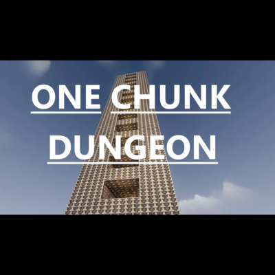 One Chunk Dungeon