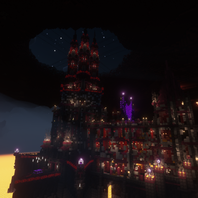 Nether Base Fortress