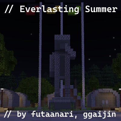 Everlasting Summer map [SOVIET CAMP]