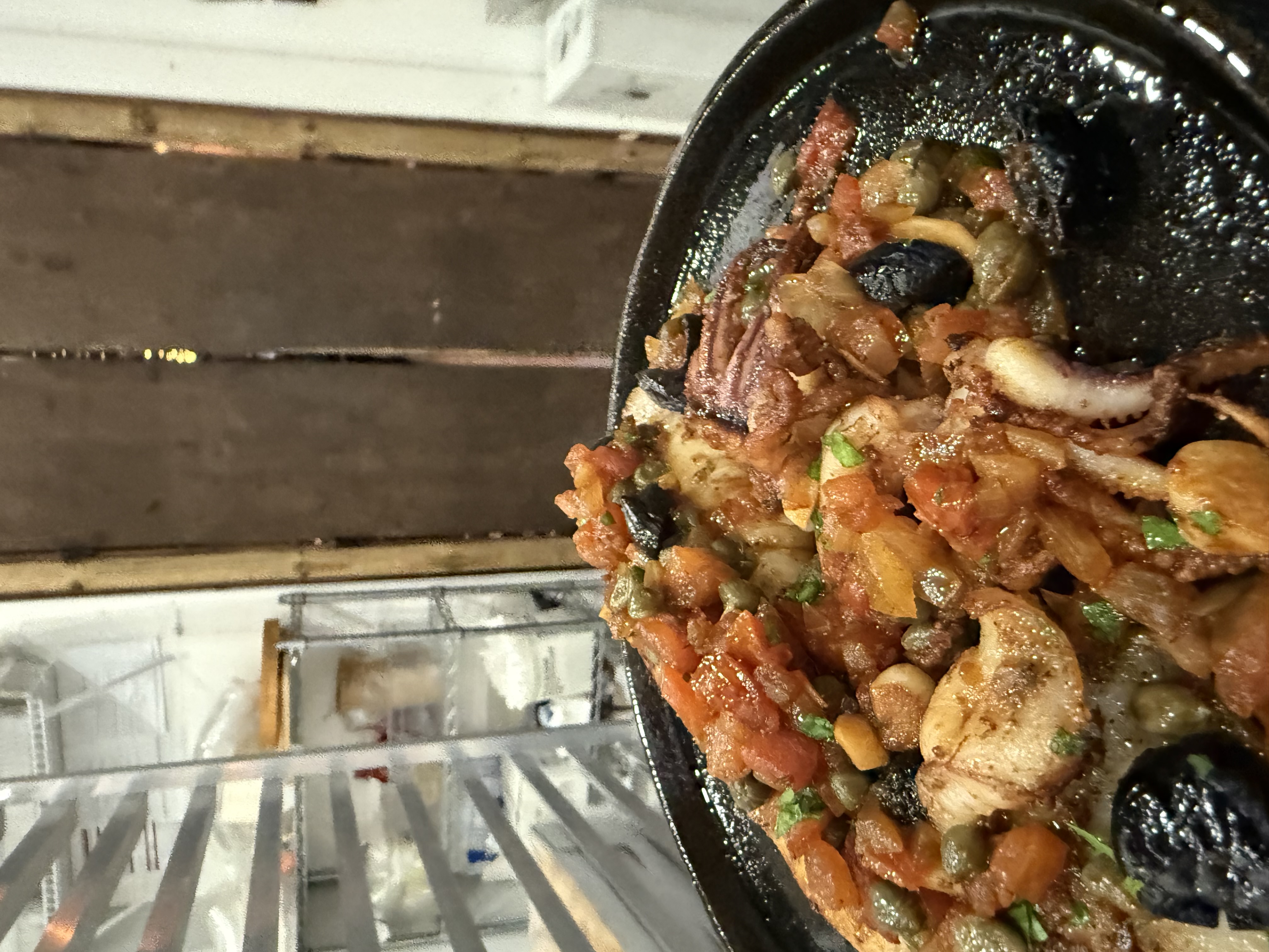 Grilled Callamari