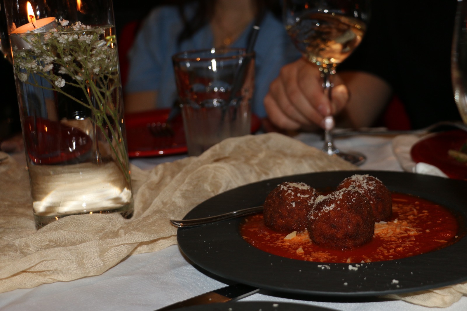 Cheese  Arancini