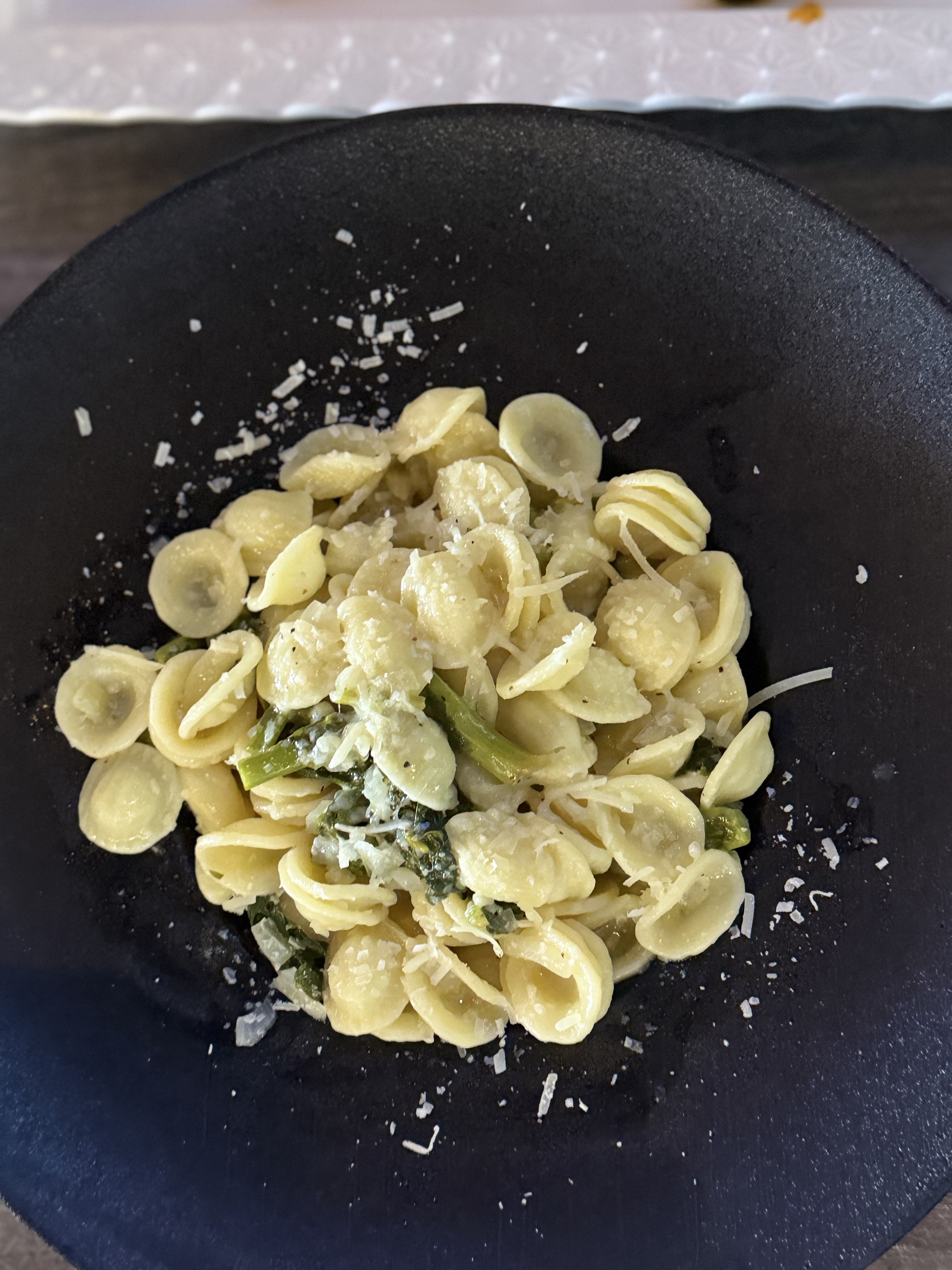 Orecchiette with rapini
