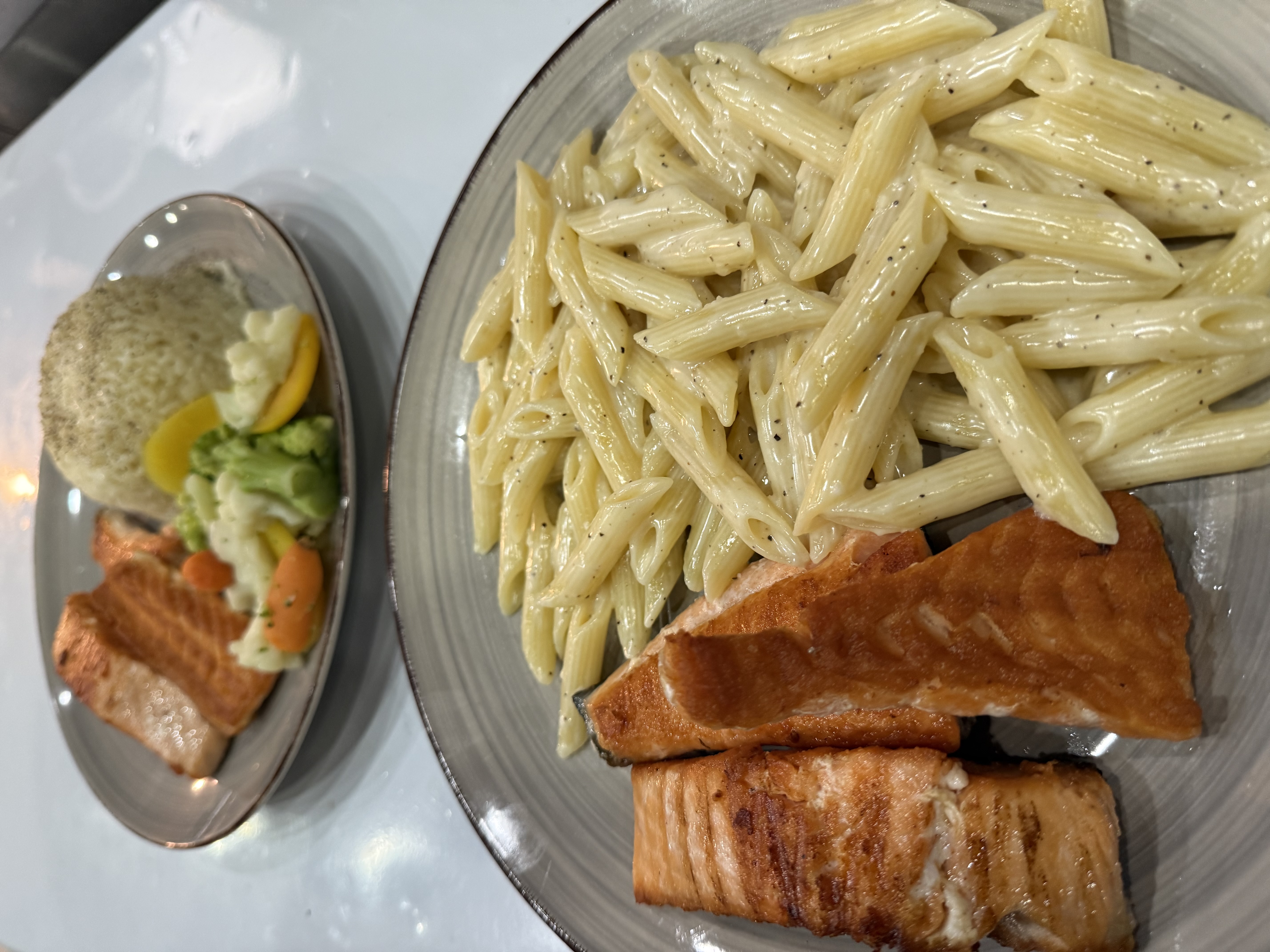 Salmone Grigliato