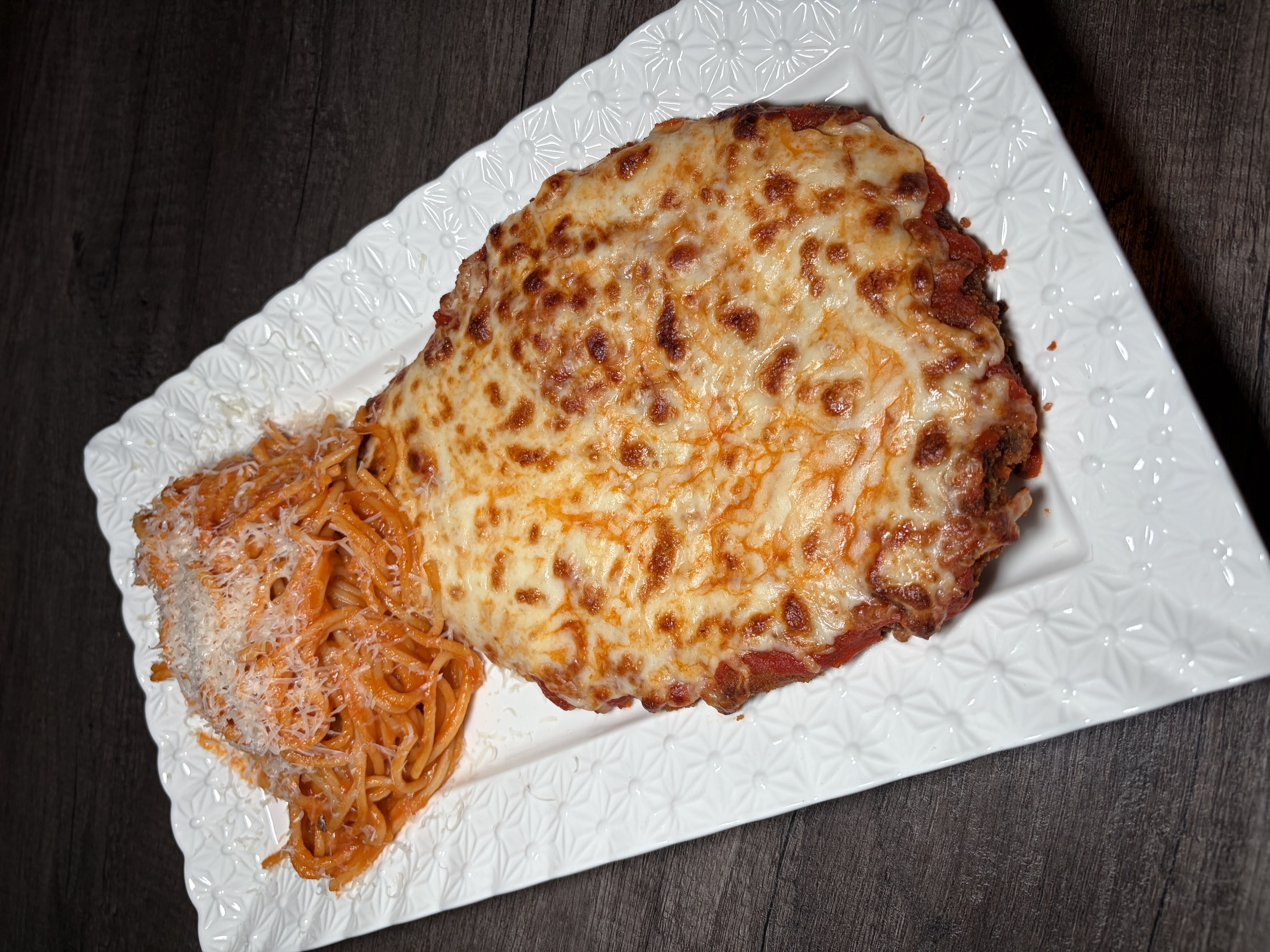 Veal Parmigiana