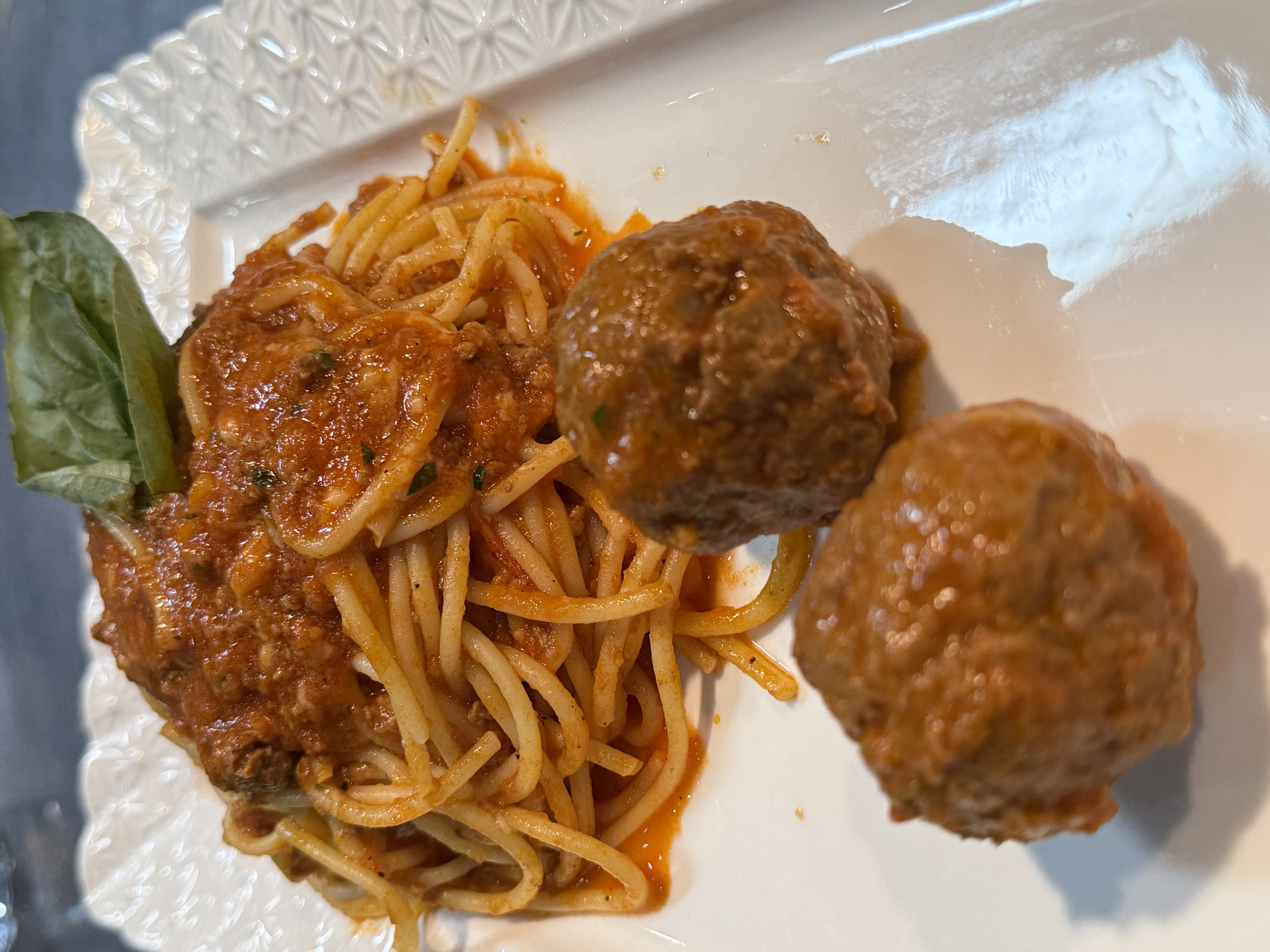 Spaghetti bolognese