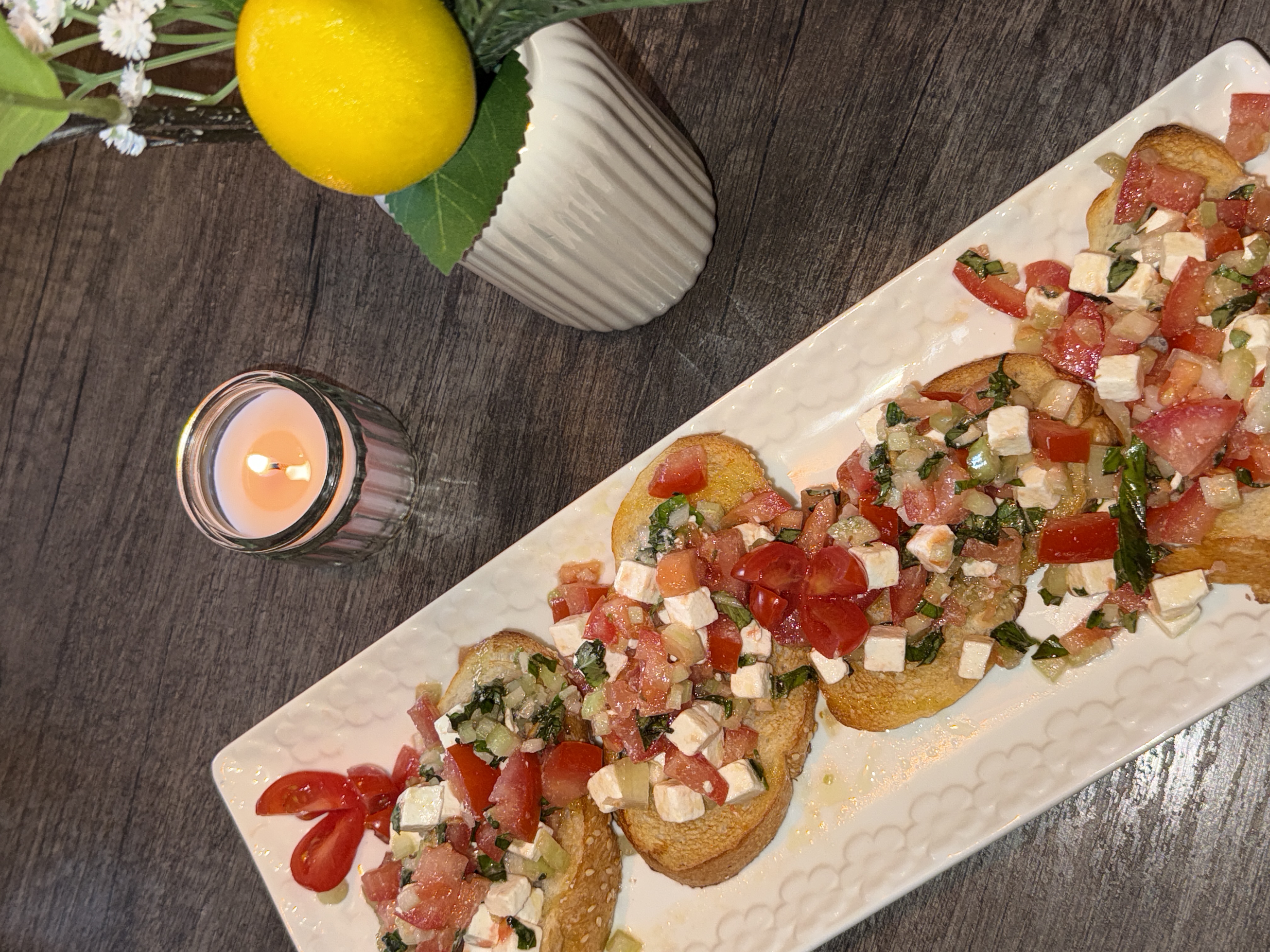 Oh My Bruschetta