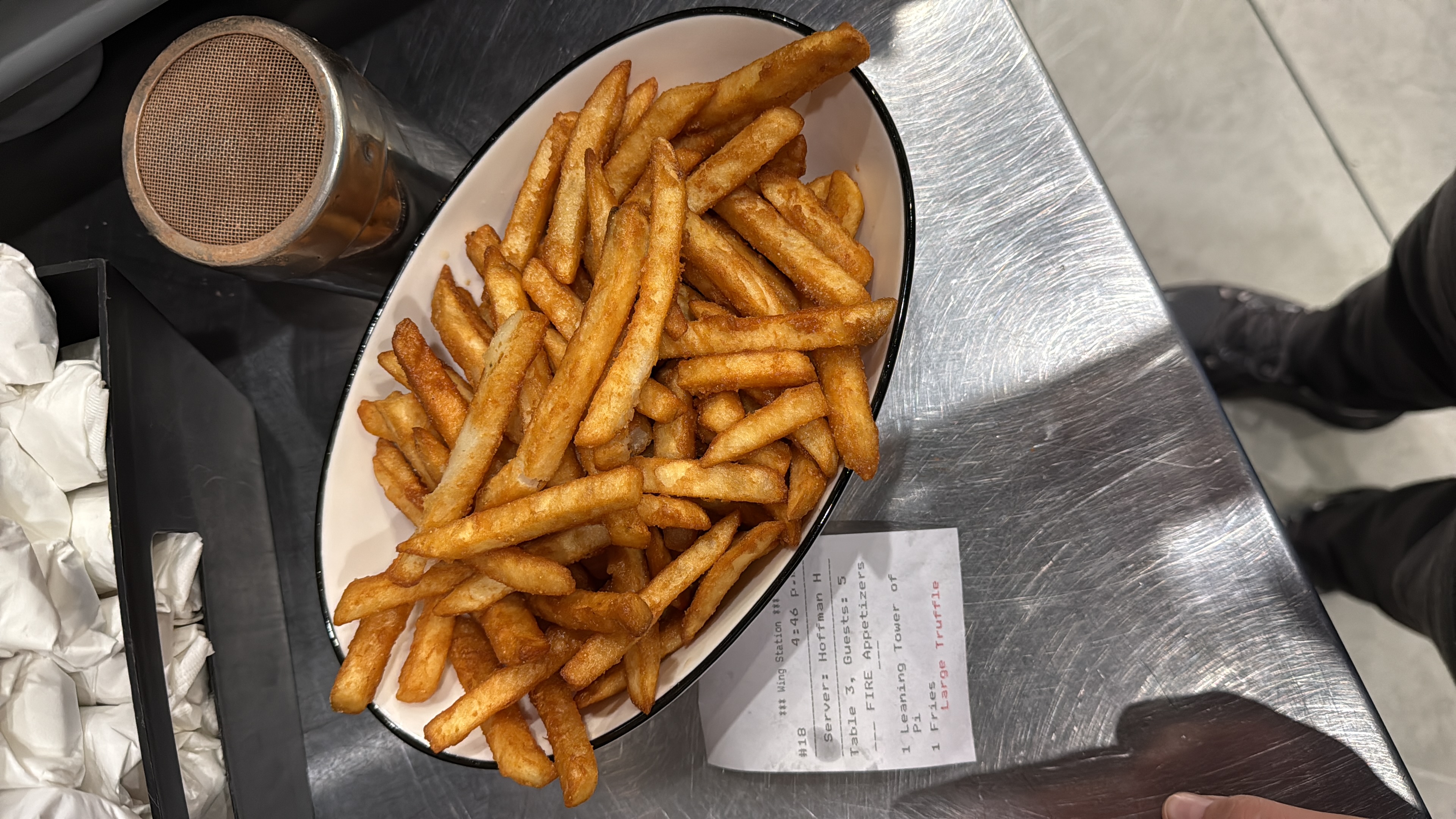 Truffle Fries 