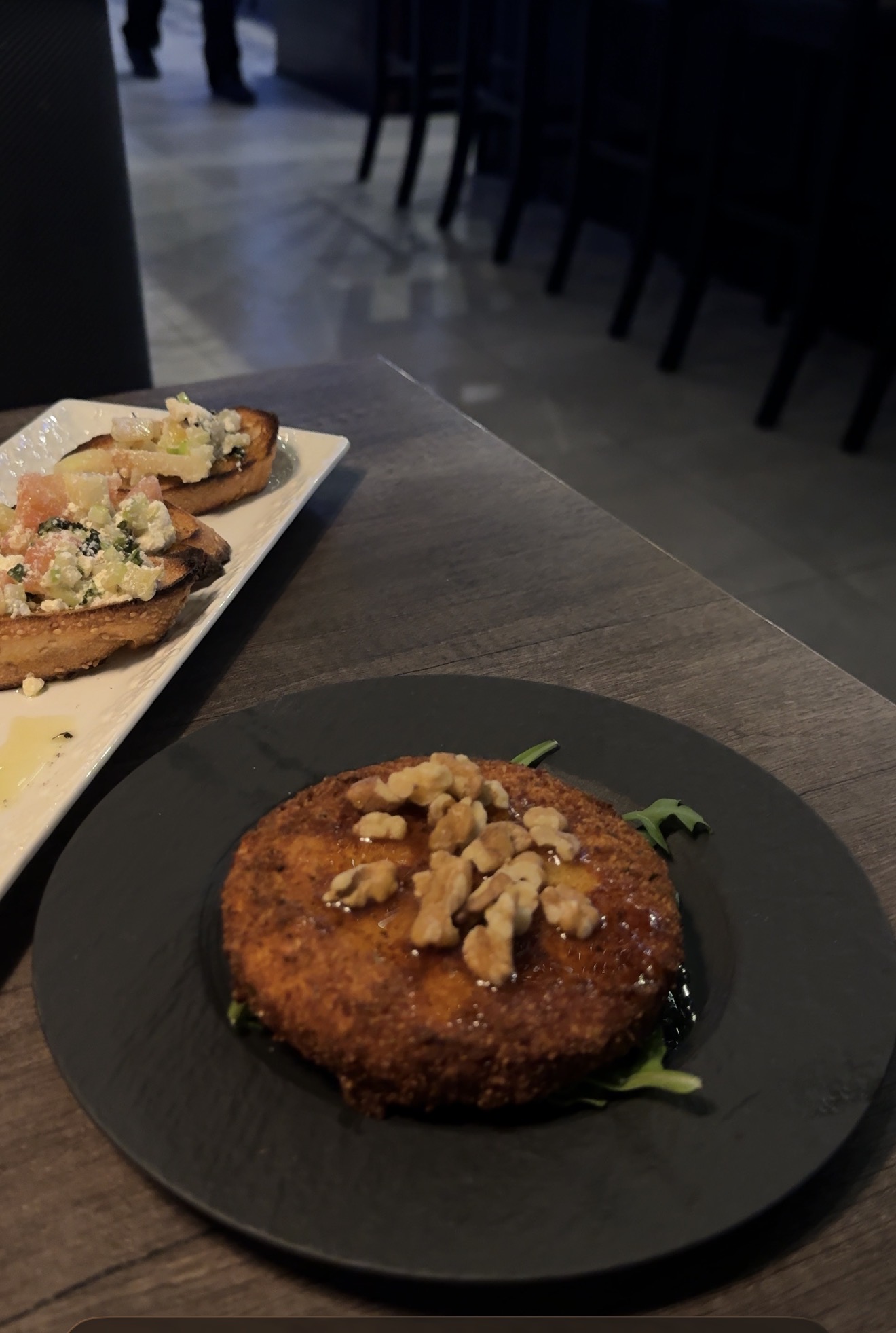 Fried Goat Cheese