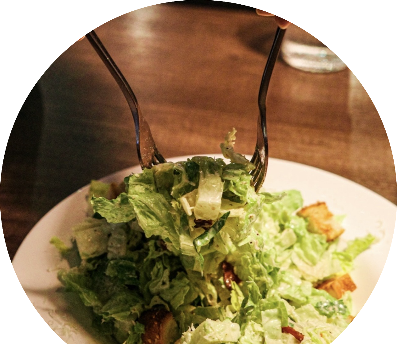 Romaine, Radicchio and Fennel (full)