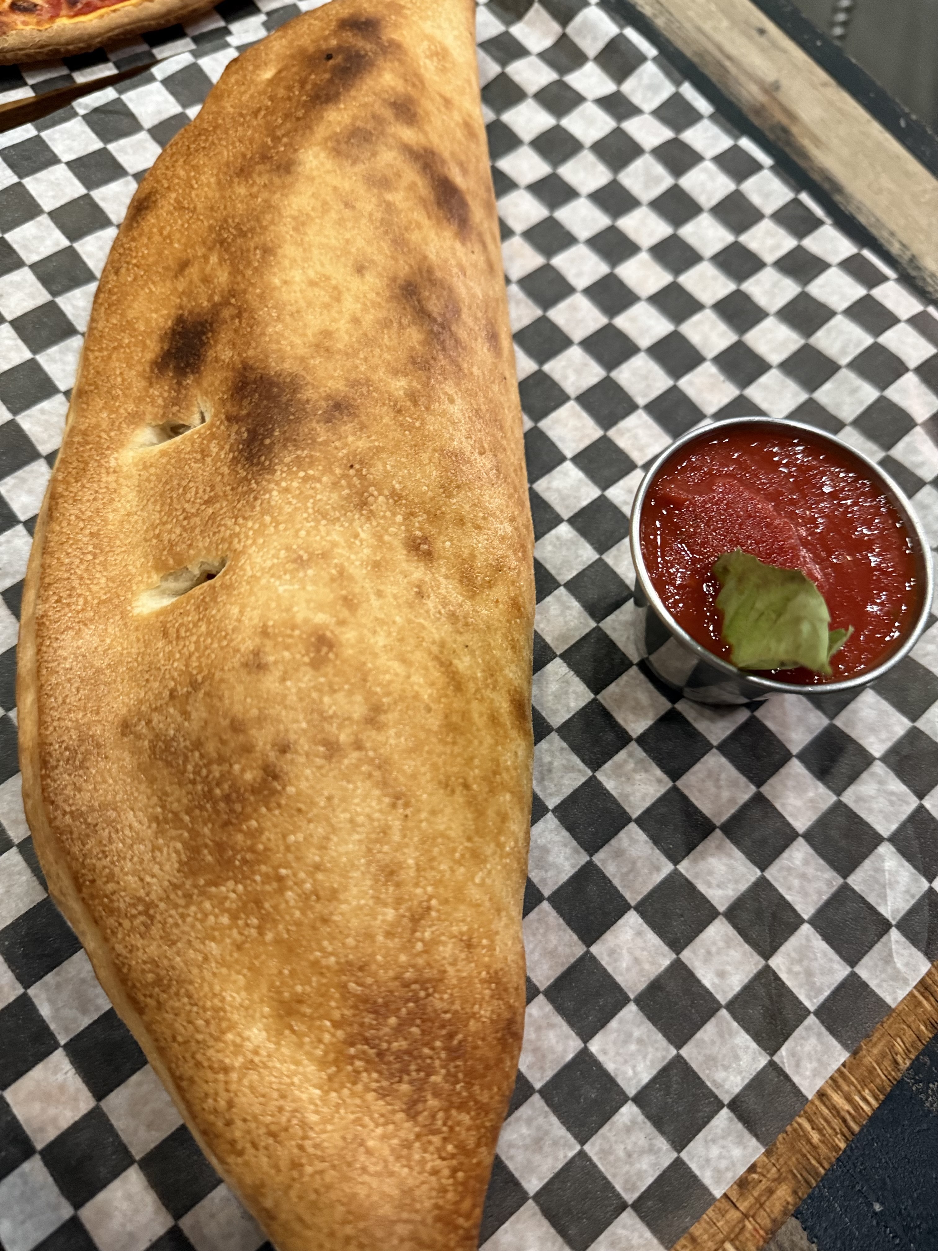 Baked Puglia Panzerotti 
