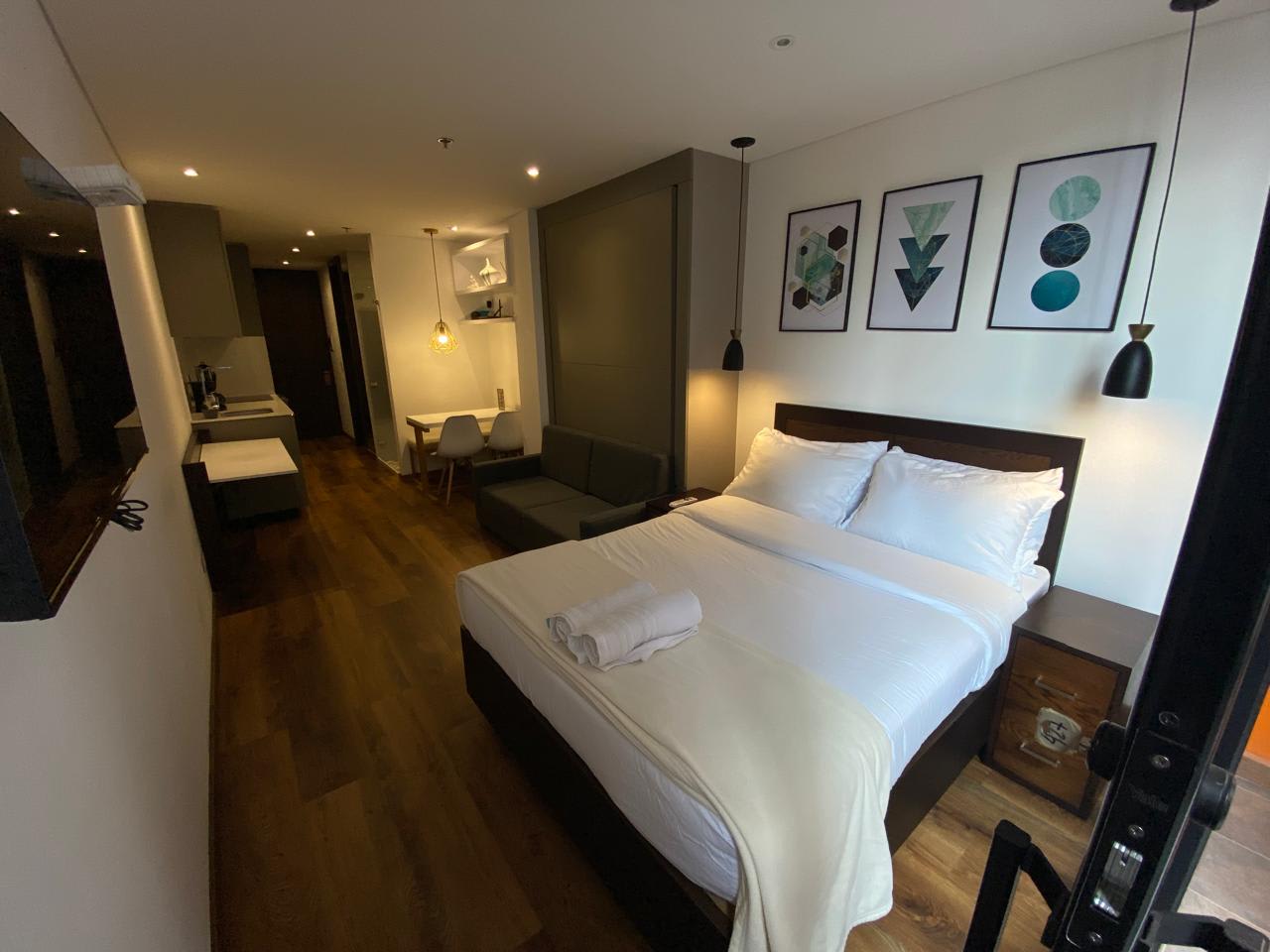 Exclusivo apartaestudio ubicado en CHICO NORTE