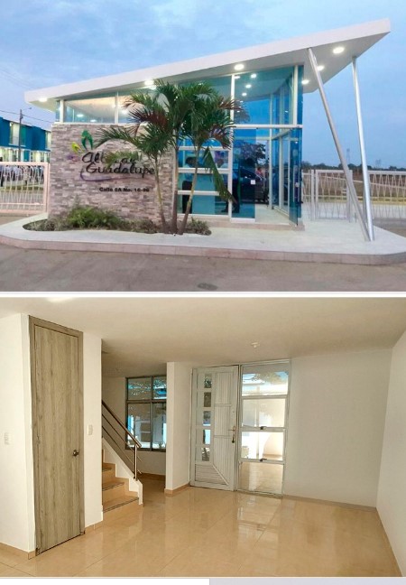 Hermosa casa de 2 piso en conjunto residencial altos de guadalupe  - Imagen 1